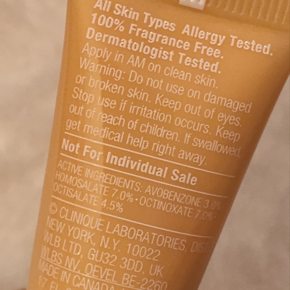 NWT! Clinique Moisture Surge .17oz - Picture 4 of 8